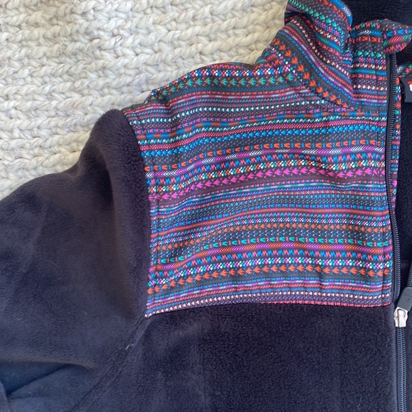 FILA Faux Fur Jacket - Picture 3 of 9